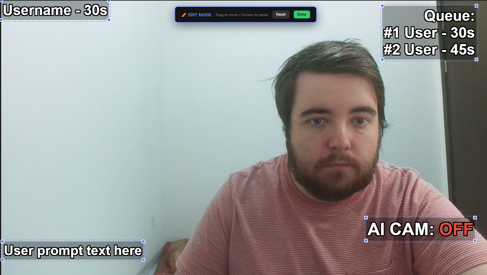 LSDirector Control view